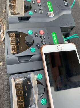 iNDVS英捷斯变频器4kwY500-XS0040G3几乎