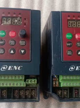 易能变频器EDS800一ZLD2S7二手拆机成色外观如图实