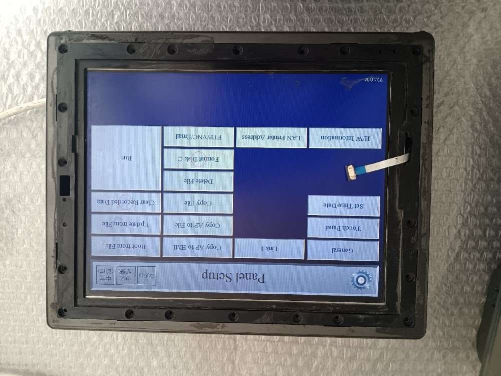 高山人机触摸屏TAT7104-TST4B二手拆机成色如图-议价