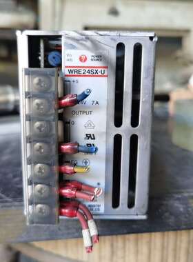 二手POWERSOURCE电源WRE24SX-U拆机-议价