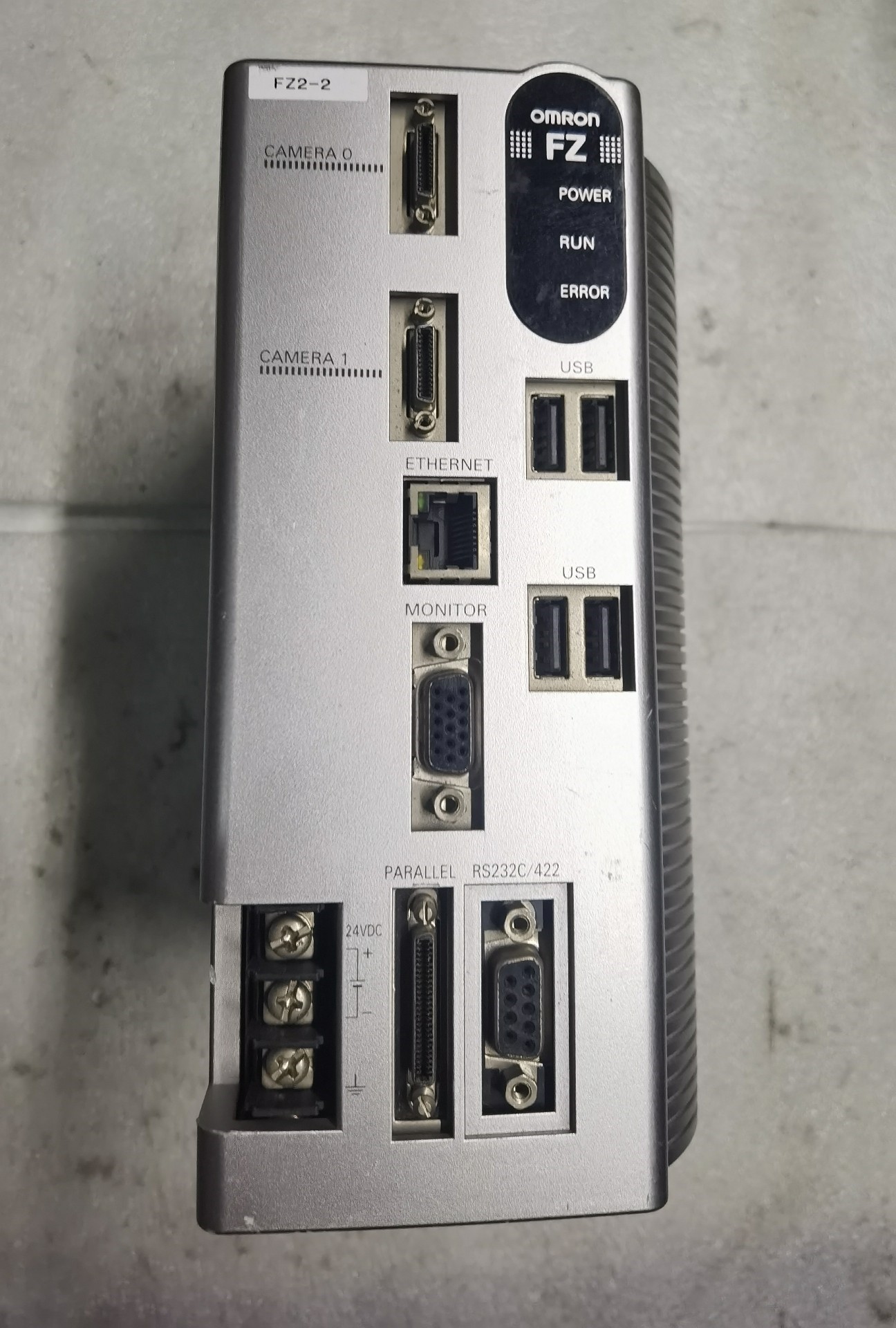 欧姆龙视觉系统 FZ3-350 实图拍摄功能包好不包邮-议价