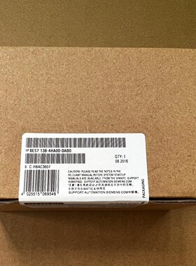 6ES7 138-4HA00-0AB0, 西门子PLC模块，