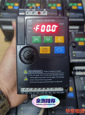 欧姆龙变频器 3G3TC-AB004 0.4KW 220V