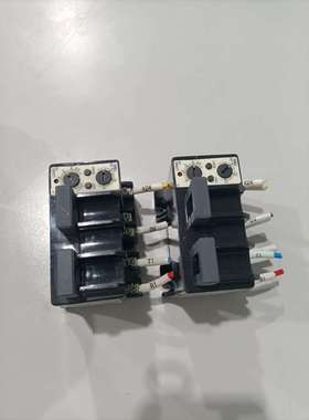 拆机韩国制造施耐德热保护器EOCRSE-05RY7两个拆