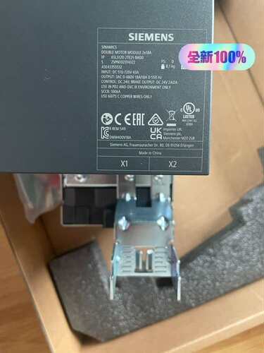 6SL3120-2TE21-8AD0西门子驱动模块双轴18A-议价