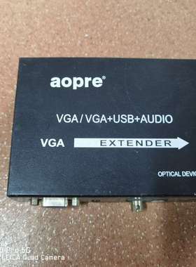 aopreVGA+2USB光端机AOPRE-1VGA-1Z-议价