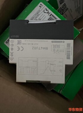 施耐德 RM4TU02测量和控制继电器 RM4TU02全