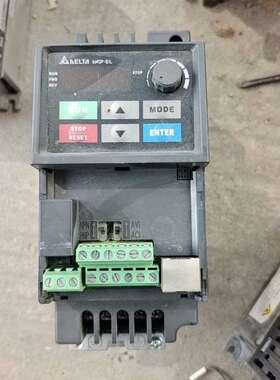 台达VFD004E21A变频器功能完好正常启动成色漂亮-议价