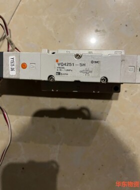 SMC电磁阀 VQ4251-5H 拆机件