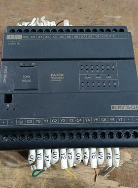 永宏PLCB1-20MT25-D24拆机一台功