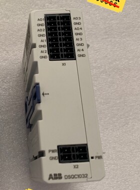 DSQC1032 模拟量输入输出模块-议价