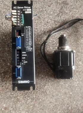拆机SINANO信浓伺服驱动带电机DOSC010B-CB