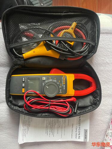 福禄克钳型电流表,福禄克FLUKE376fc,几乎,成色