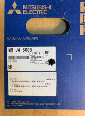 MR-J4-500BHG-SR502J-议价