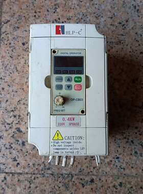 海利普变频器HLPC+00D423B二手拆机成色外观如