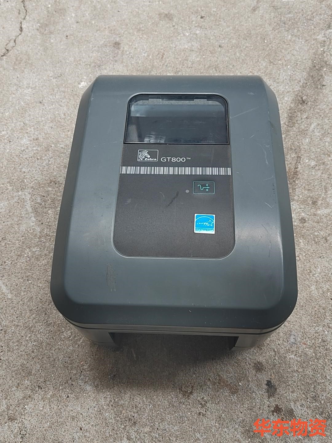 斑马GT800/300dpi九成新测试全好