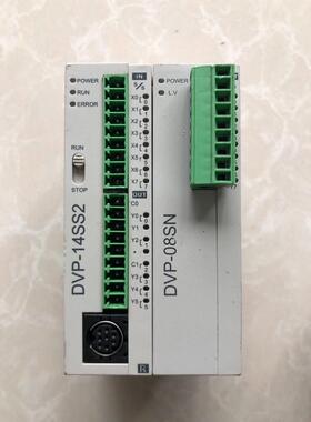 台达PLCDVP-14SS2DVP-08SN功能正常