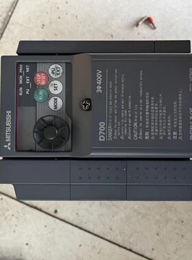 三菱变频器FRD740变频器.2.2KW .机器已测试.成色