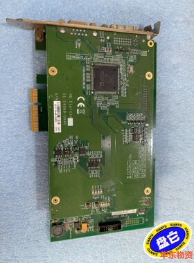 凌华PCIe-HDV62(G)图像采集视频采集卡 拆机现