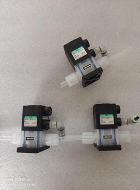 CKD药液阀AMD012-8BUP-4-0-4二手拆机实物现