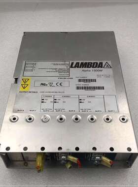 Alpha 1500W  1000W 电源TDK-LAMBD-议价