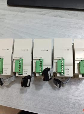 三菱FX2N-64DNET成色如图质量保证