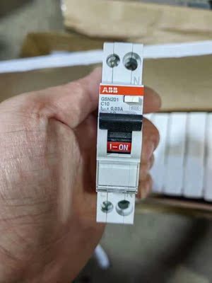 ABB漏电断路器GSN201C10AC30包装4-议价