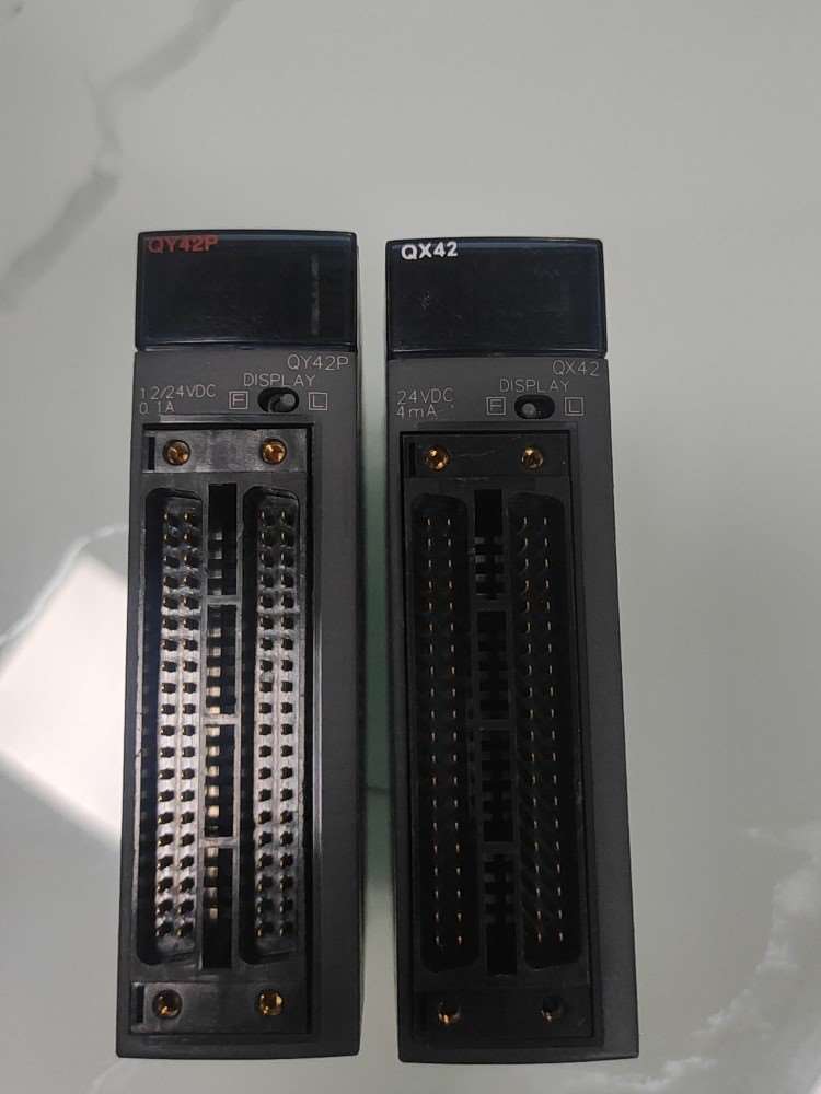 三菱输入输出模块QX42QY42P二手拆机功能包好二-议价