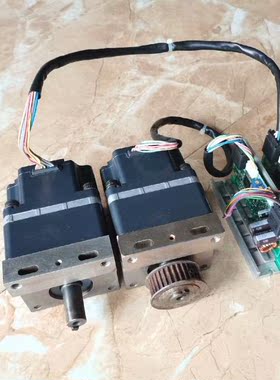 拆机步进电机BLHM5100K-GFS 减速机GFS5G2-议价