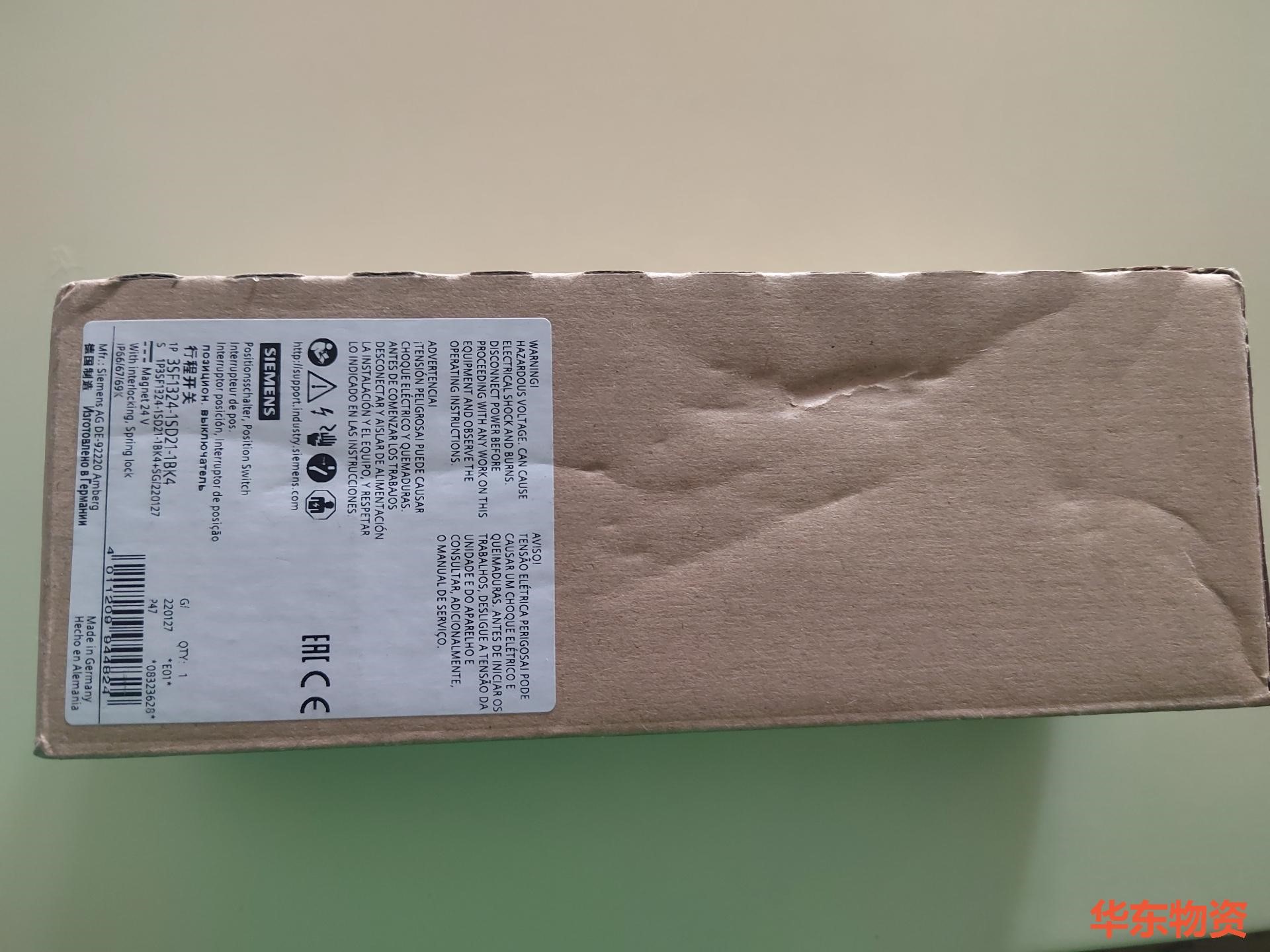 3SF1324-1SD21-1BK4西门子行程开关闲置备件,