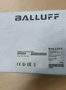 巴鲁夫BNI008A-议价