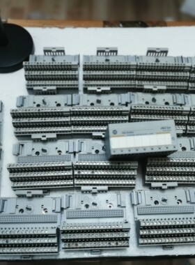 AB 1794-TB3G 16个其中6个侧面卡扣坏其余10个-议价