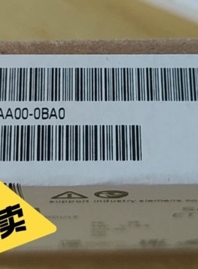 西门子6ES7 137-6AR00-0AB0 未拆封现货-议价