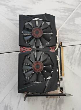 华硕gtx960猛禽4G带背板个人自用升级换下来的散