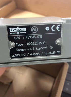 trafag 8202.25.2210,压力变送器,未使-议价