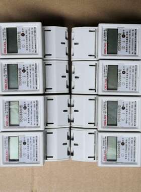 德力西家用单相电子式电能表导轨DDSU6606型拆-议价