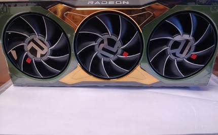 AMD6800xt6900XT光环士官长限定版散热器