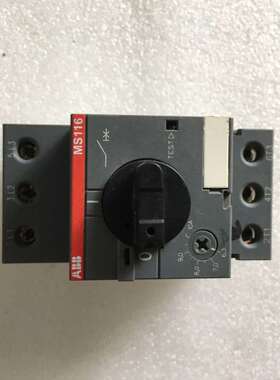 ABB马达保护器MS1166.3-10AMS116-议价