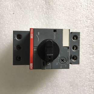 ABB马达保护器MS1166.3-10AMS116-议价