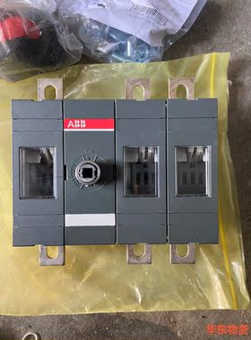 ABB隔离开关OT160EV12P、160A的、无包装,
