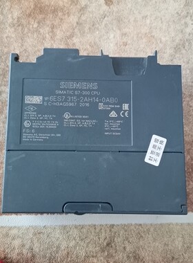 西门子3152AH14功能包好已测试成色如图-议价