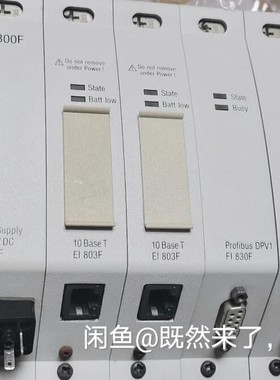 ABBAC800F主控单元SD802F 电源3BDH0000