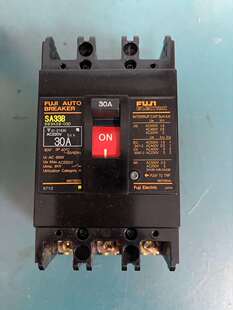 议价 SA33B3P30A富士空开库存积压品实价现货直接