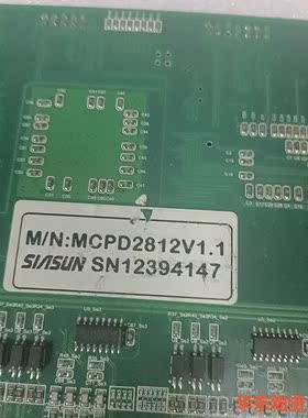 显示器板 MCPD2812V1.1   现货议价出