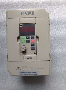 8000VR75M3三晶380V0.75KW变频器测试-议价