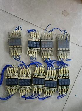 拆机韩国三元IOLINKR4G-24V继电器数量9