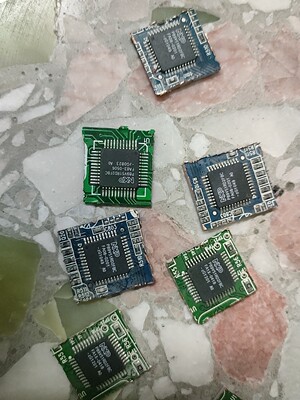 P89V51RD2FBC  拆机现货-议价