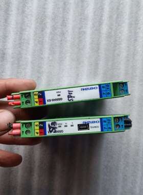 辰竹安全隔离器GS5045一EXGS5071一EX二手拆