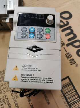 数恩变频器SN100GⅤ-0015-4 1.5Kw实物图保功-议价
