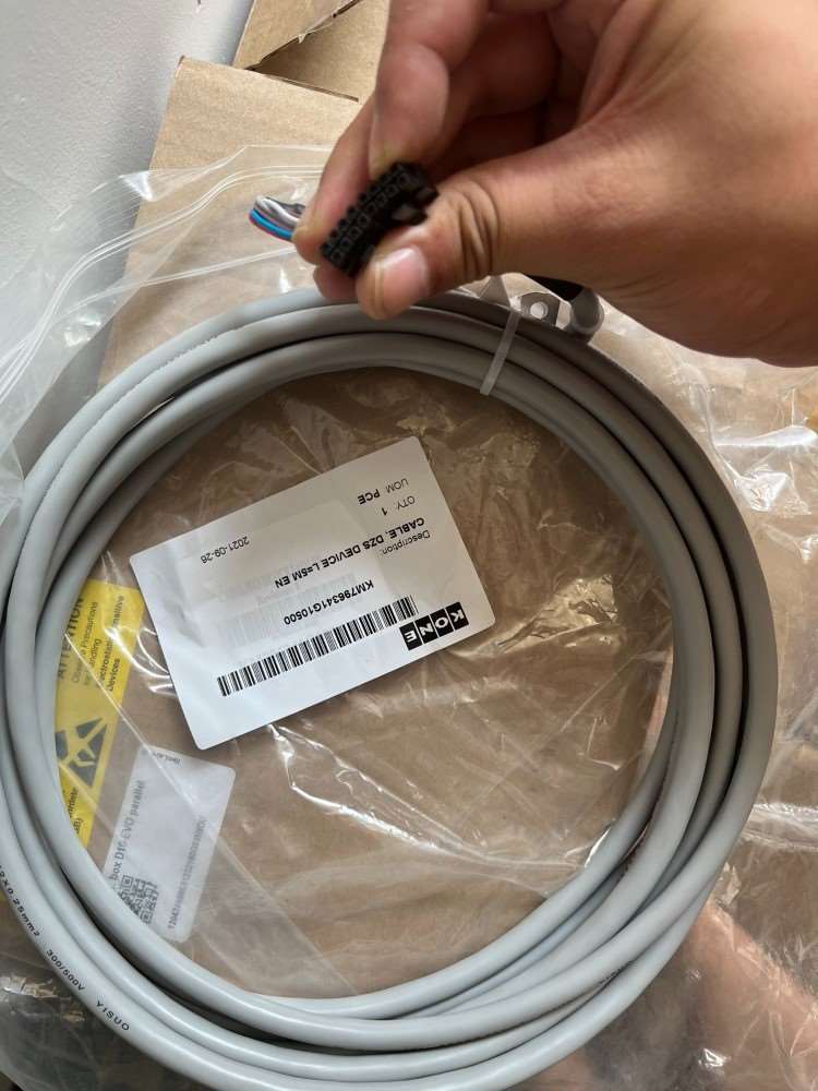 通力KCE系统DZS连接线KM976341G105-议价图片